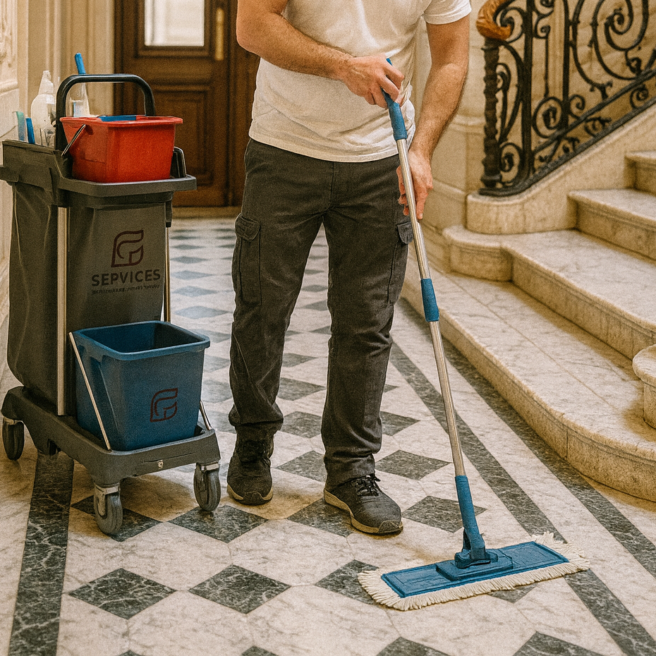 ménage en copropriété à marseille Entretien immeuble marseille